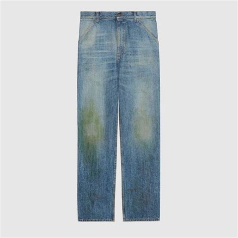 gucci jeans erba|gucci jeans net a porter.